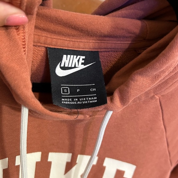 Nike Women’s Varsity Fleece Hoodie Sweatshirt Size S - Picture 8 of 10